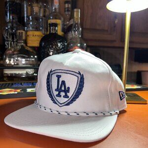 LA Dodgers Fairway Golfer Hat New Era Cap